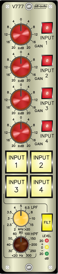Line Input Amplifier