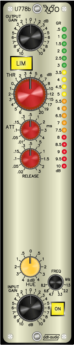 Stereo Mastering Limiter