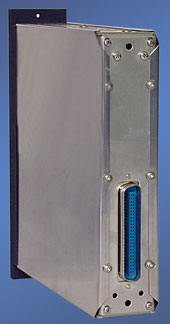Rear View of the single slot Module with the connector