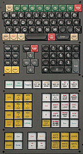 Keyboard des CAS Mischcomputers