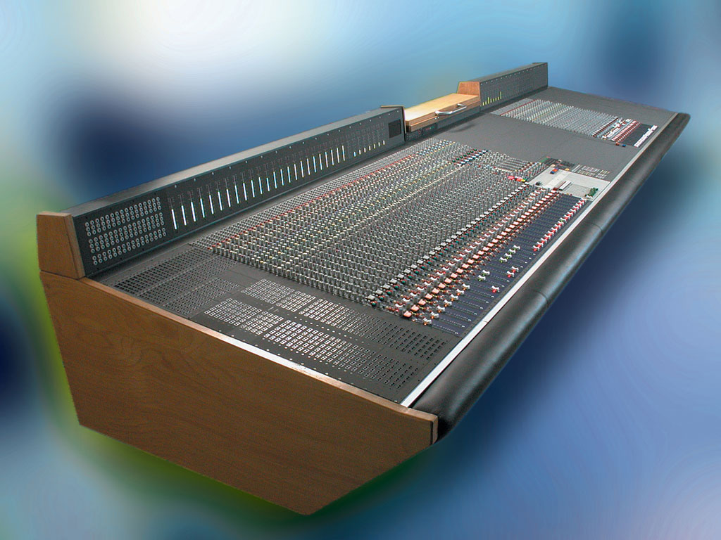 Music Produktion Console 5MT Series MR with Console Automation and Recall