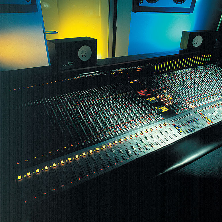 48 Channel automated analogue Console 5MT-S/AT