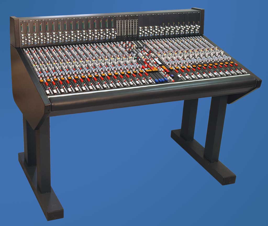 28 Channel analog Surround Console SRC51 with 24 Mono and 4 Stereo Channels