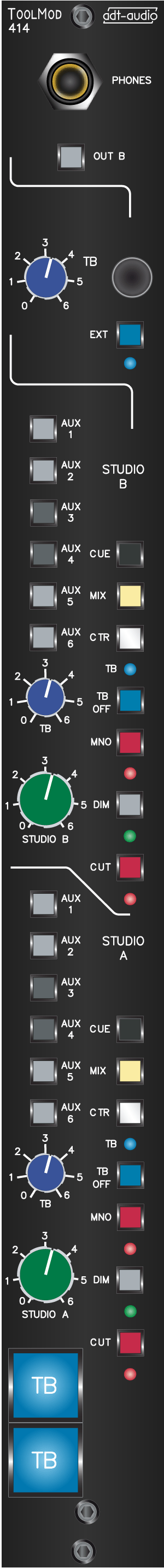 Playback and Talkback Module Face-Plate