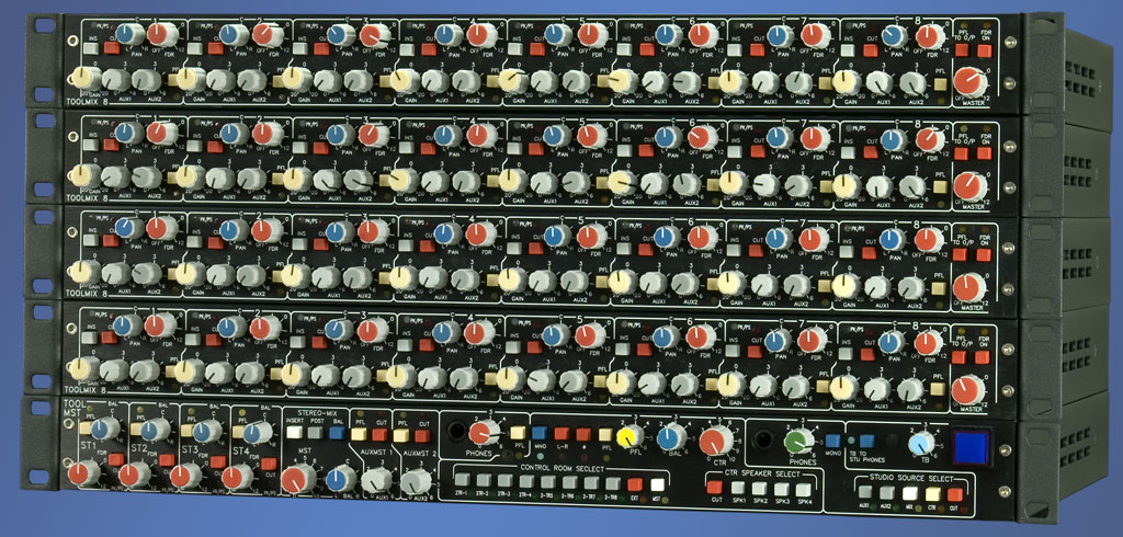analoge Summing Rig with 32 Inputs