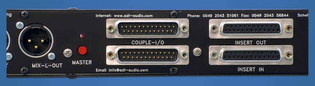 ToolMix8 Couple Port and Insert Connectors