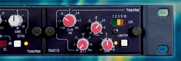 The Stereo Mastering Limiter TM215