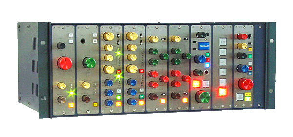 Integrator 4U high Frame with Preamplifiers, Equalizers, Compressors