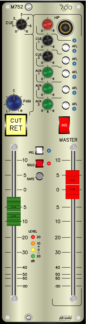 stereo master vs stem master